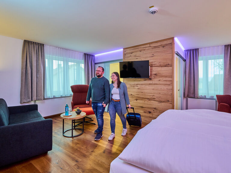 Juniorsuite urlaub geräumig hell