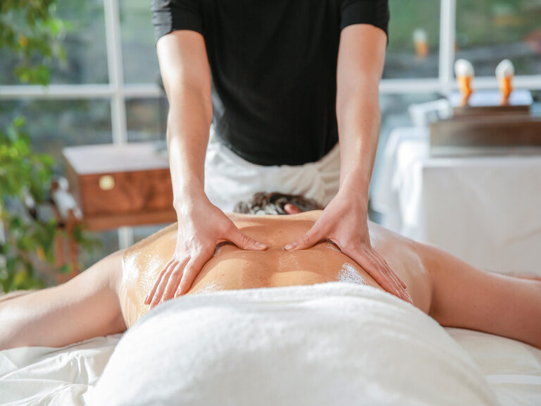 wellness massagen entspannung