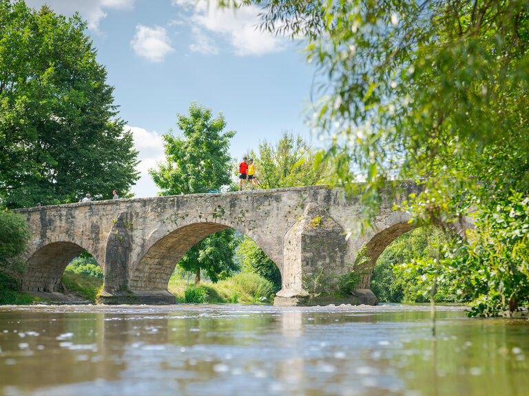 altmühl natur wandern familienurlaub