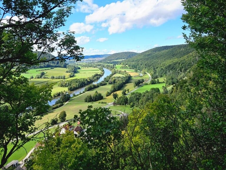 Natur wandern radtouren