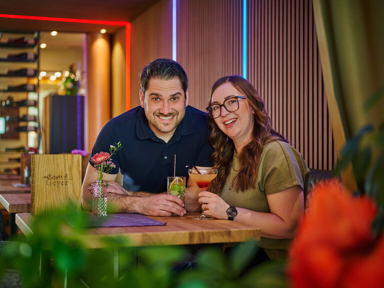 cocktails genießen ambiente