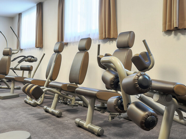 Blick in den Fittnessraum