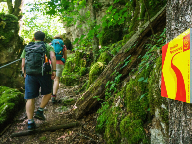 Wandern auf dem Panoramaweg