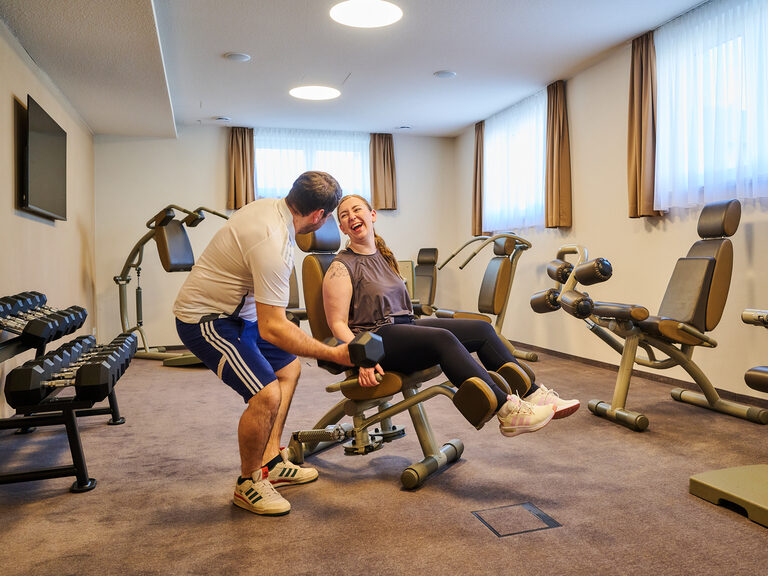 hochwertige geräte fitness hotel