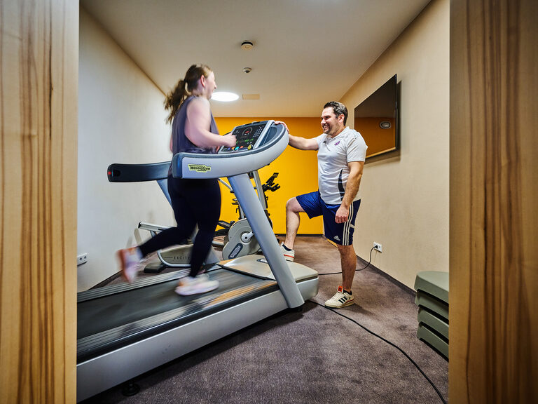 laufband stepper zirkeltraining