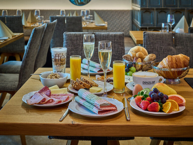 Buffet Brotauswahl hausgemacht