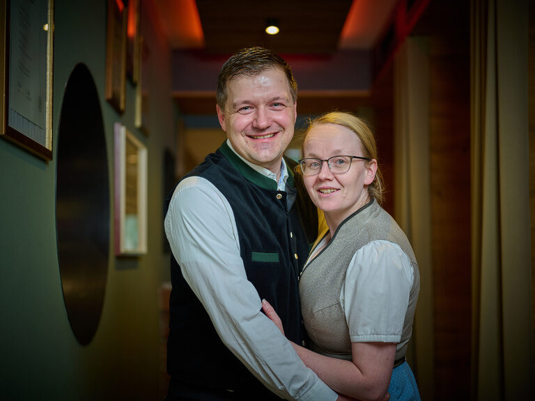 Unsere Gastgeberfamilie