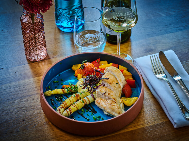 Hähnchenbrust vom Grill