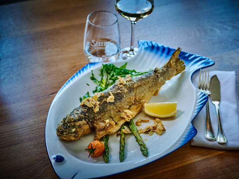 fischgerichte vegetarisch speisekarte