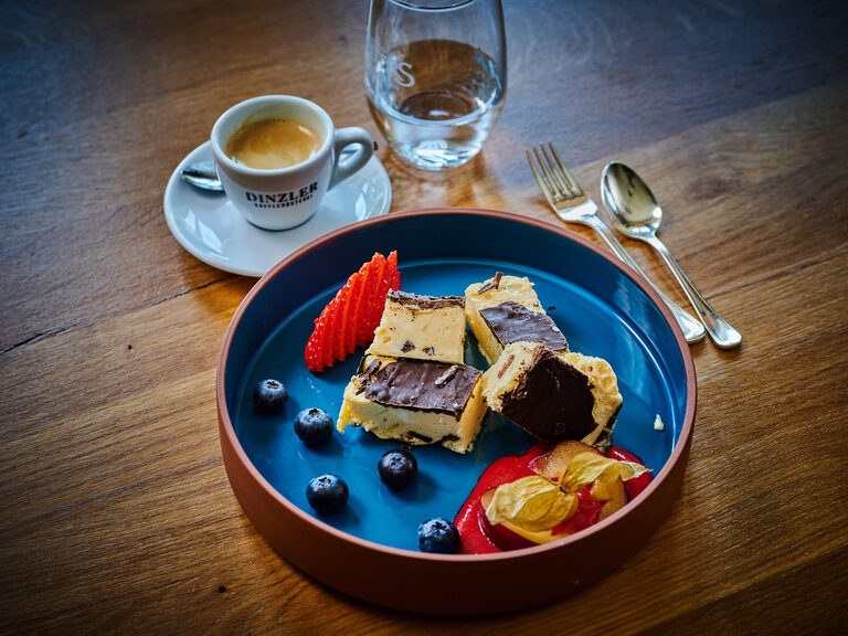 Dessert Speisekarte hausgemacht