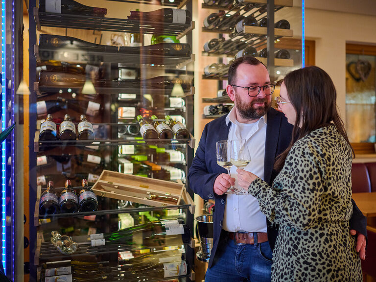 genießen Sie erlesene Weine