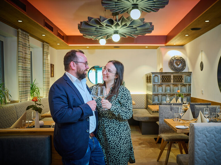 kulinarische Highlights in unserem Restaurant genießen