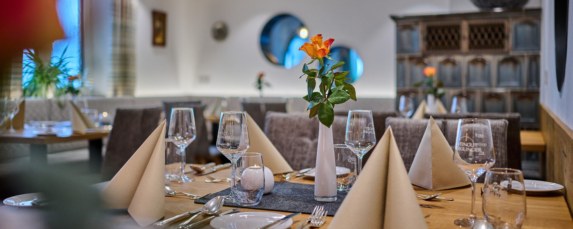 Blick in die Wirtsstube