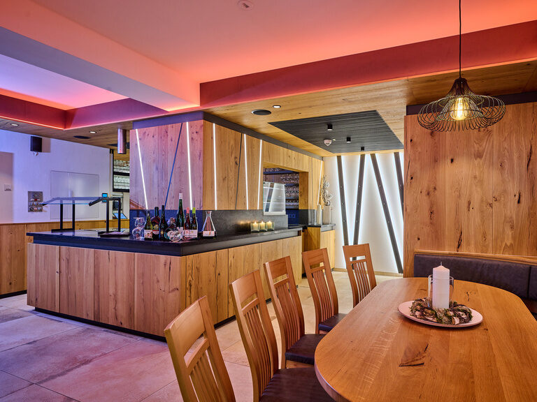 restaurant gemütlich menü abendessen