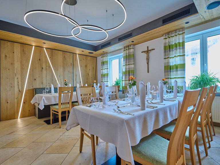 restaurant feiern speisekarte