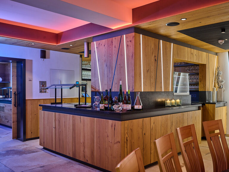 Restaurant speisekarte wellness
