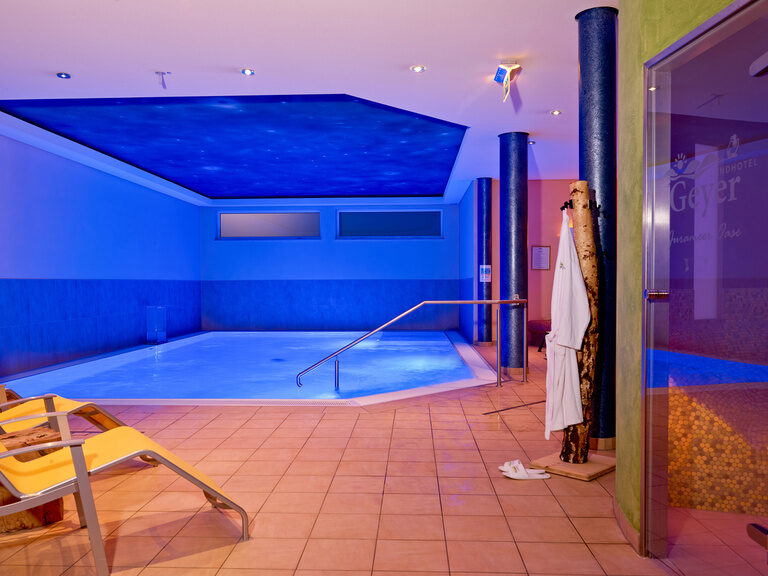wellness pool erholung