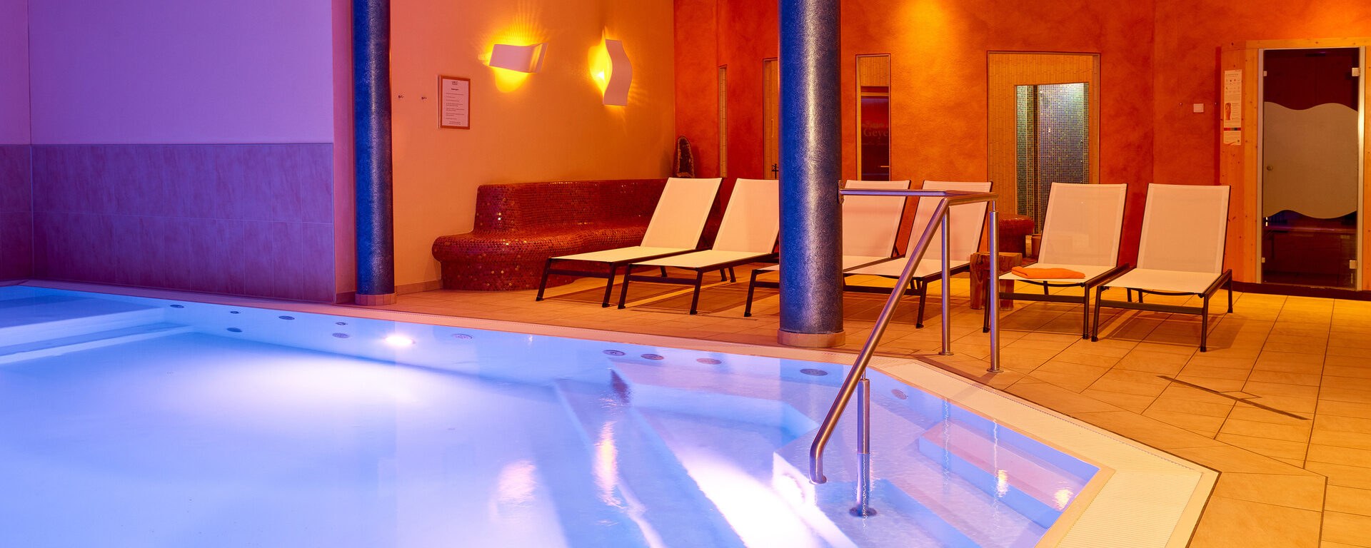 aktivurlaub wellness sauna