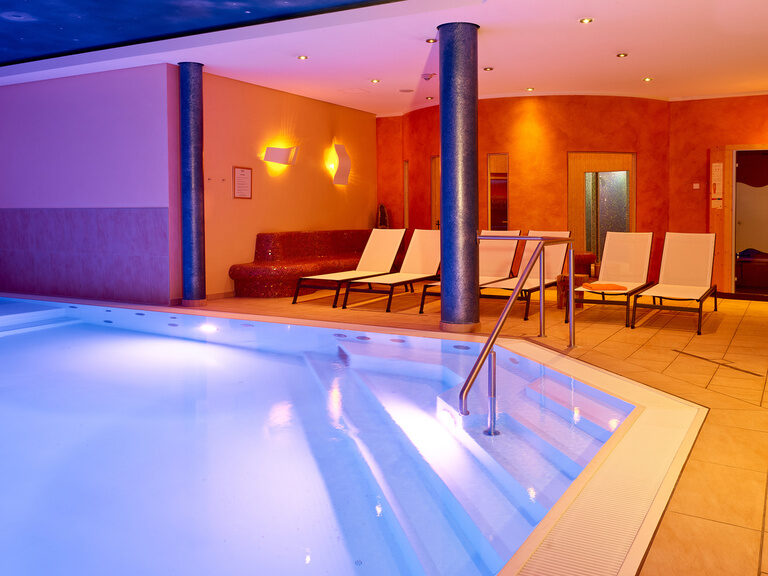 aktivurlaub wellness sauna
