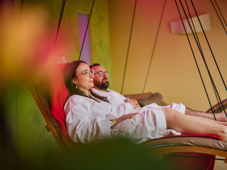 entspannung wellness Ruhebereich