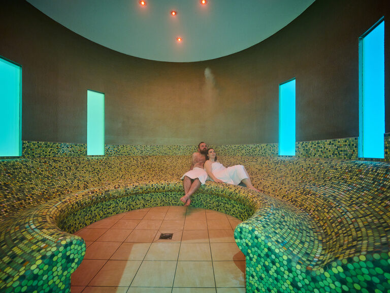 Blick in die Jurameer Oase