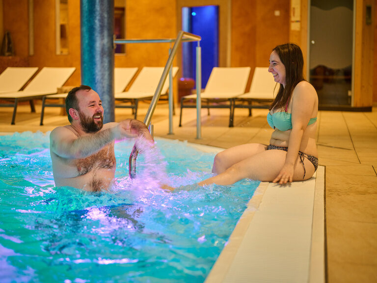 genießen Sie das kühle Nass