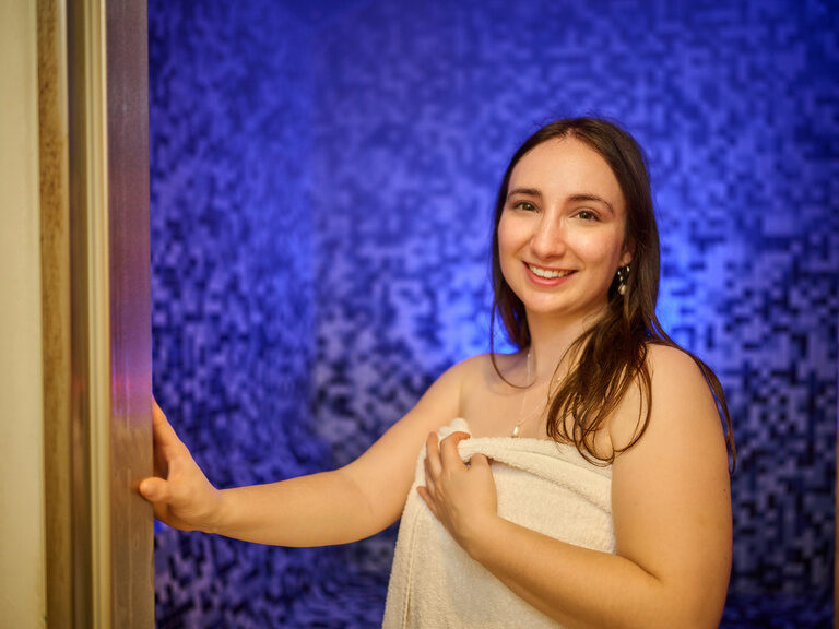 wellness aktivurlaub sauna