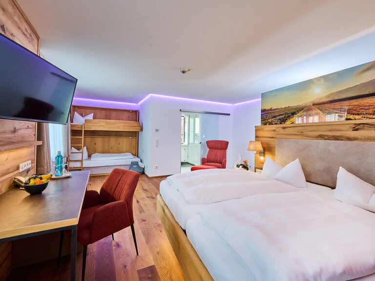 familienzimmer aktivurlaub wellness
