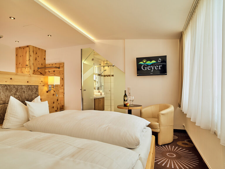 Doppelzimmer wellness modern komfort
