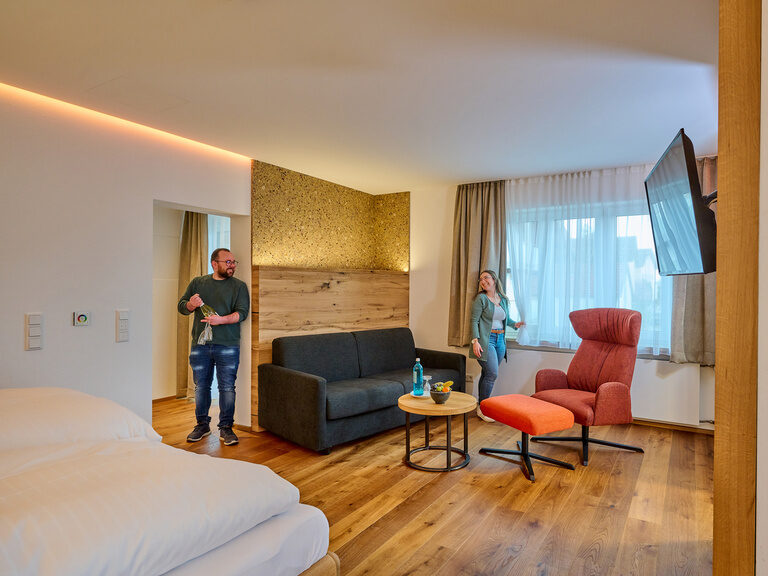 wellness geräumig hell familienzimmer