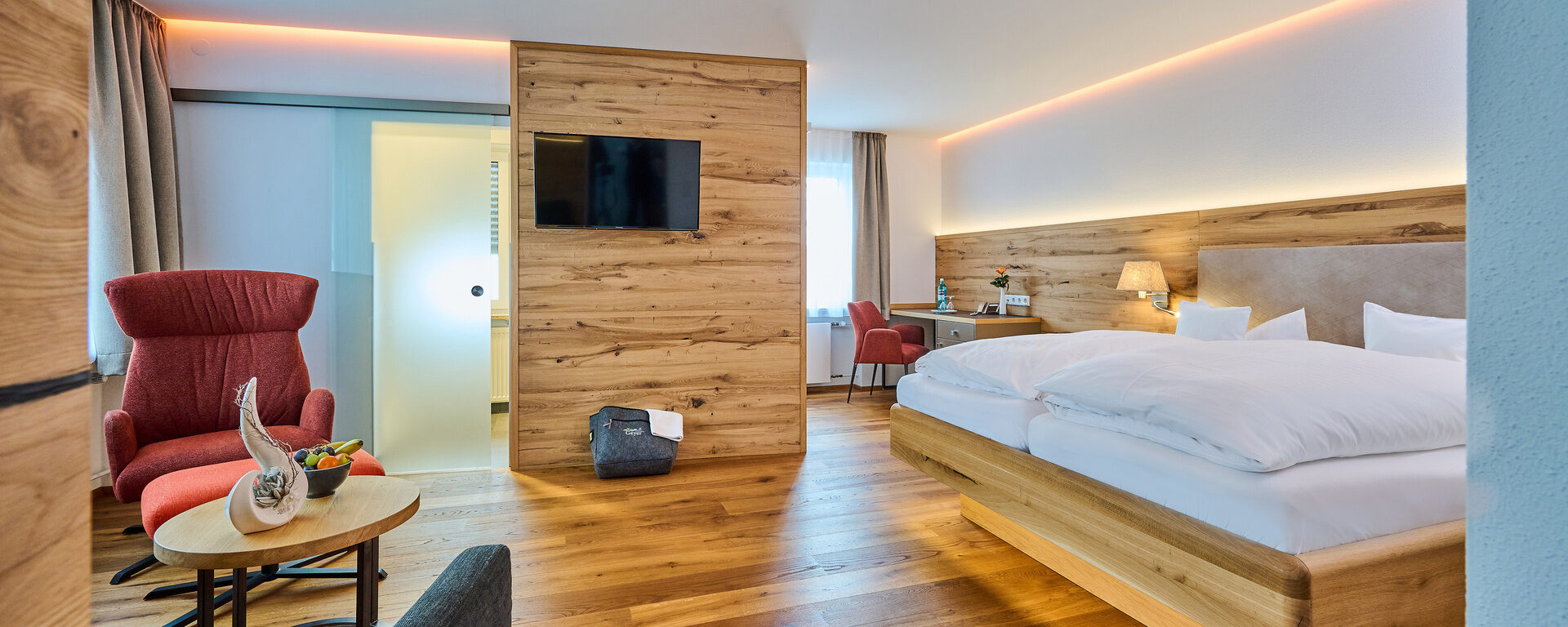 Überblick Birnhof Juniorsuite