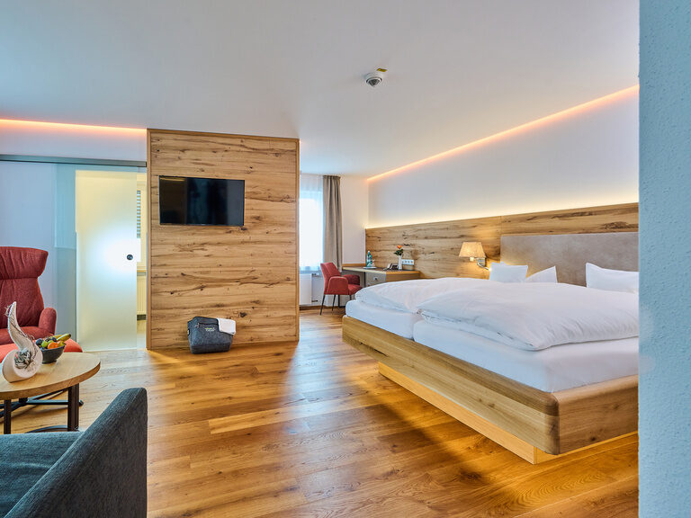 Überblick Birnhof Juniorsuite