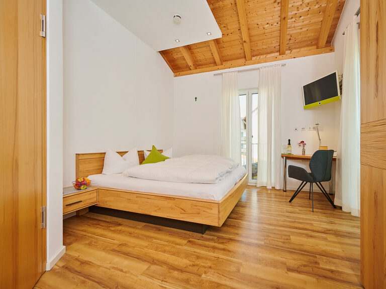 Doppelzimmer Wellness Natur Aktivurlaub