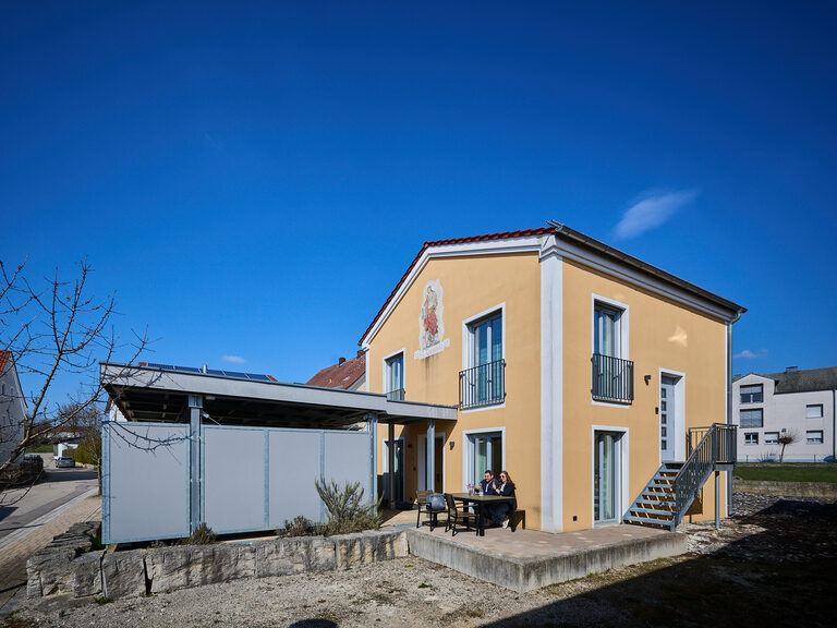 unsere neuen Jura-Chalets